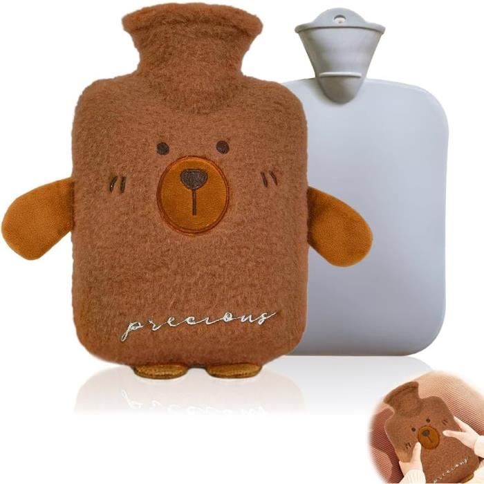 Bouillotte à eau enfant - Ours - COOPER 