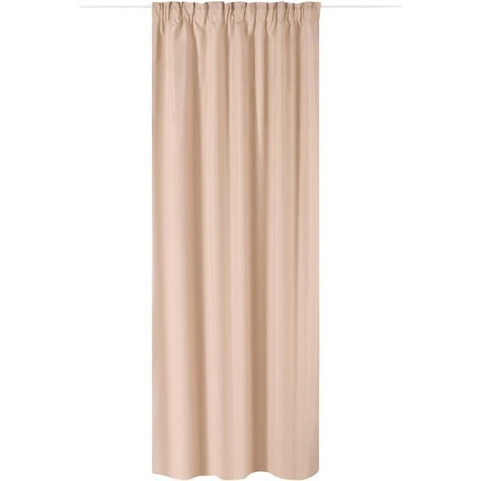 Hoonng Ruban Fronceur De Rideau, Rufflette Ruban à Passants Cachés, 3