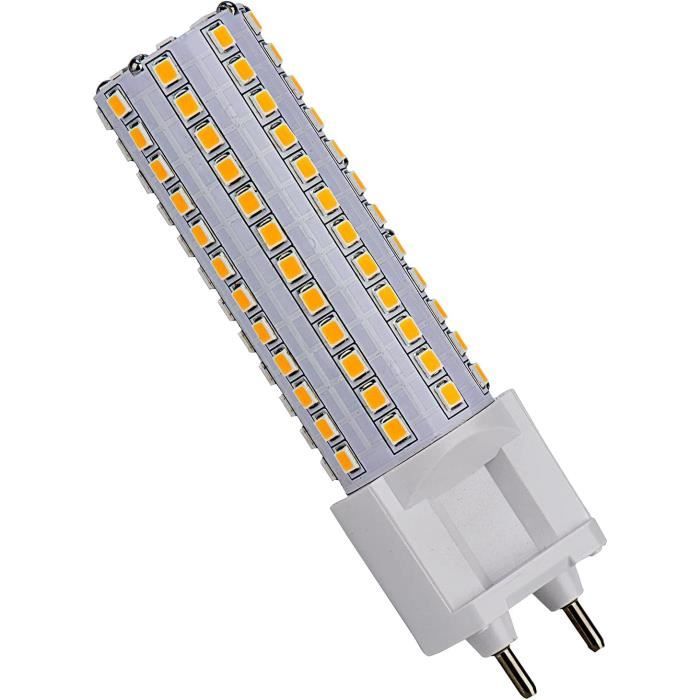 Tongruiting Ampoule LED H7 160W 38000LM, 30 Puces CPS Haute Luminosité Ampoules Phares De Voiture 6500K Blanc Froid LED Lampe Lumières, Feux De Route Et Feux De Croisement Kit, 2 Pièces