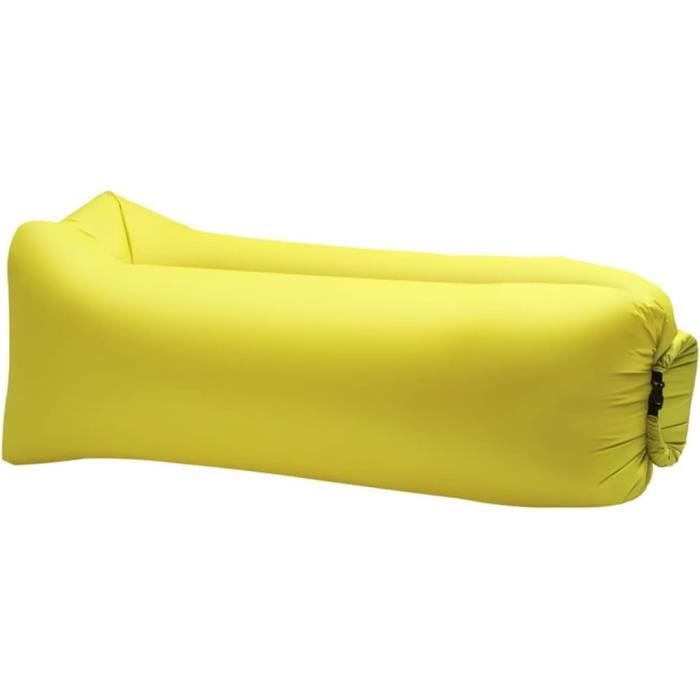 LSF -Canapé gonflable Sofa Gonflable, PVC Gonflable d'inflation Rapide Largement utilisé
