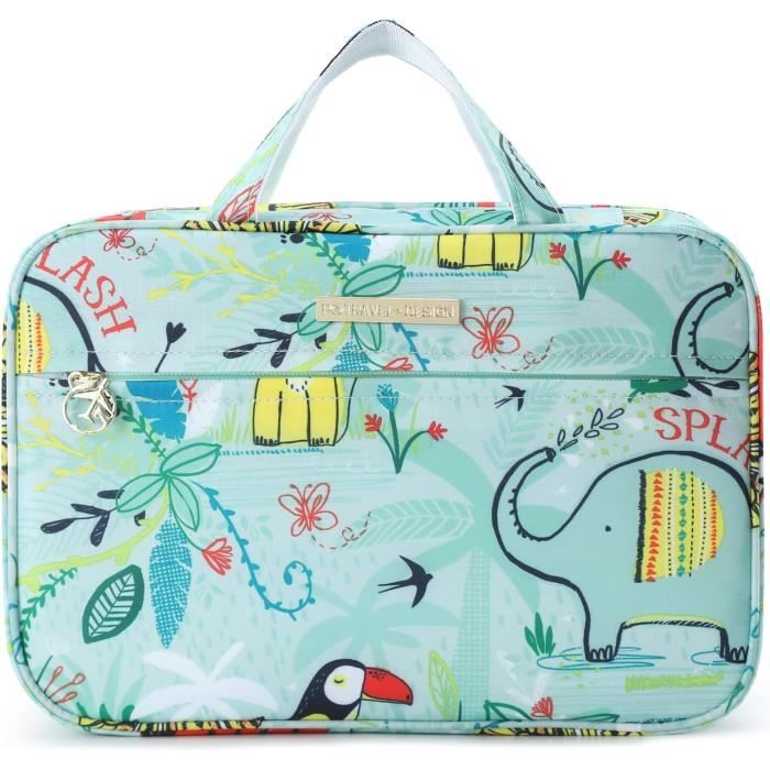 Acheter Aurore Beauté Trousse De Toilette Homme Voyage Impermeable Rectangulaire Noir Grande Capacite 886222738