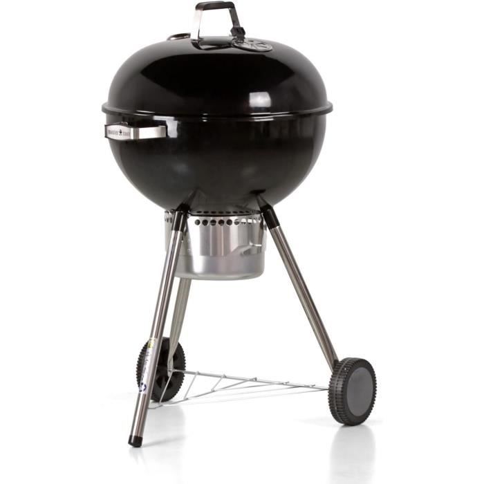 Barbecue Nomade Relaxdays – Charbon, Camping, Compact Et Noir