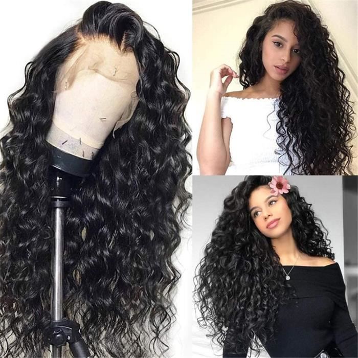 perruque femme cdiscount