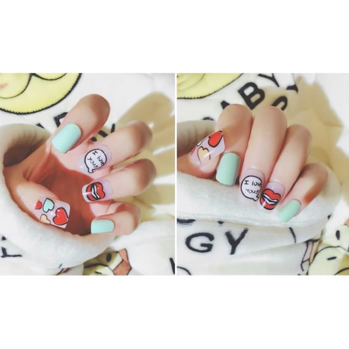 Nail Fini Japonais Mignon Dessin Anime Amour Peche Coeur Faux Ongles Patch Clou Court 24 Pieces C69 24 Pieces Une Boite Par Simple A Cdiscount Au Quotidien Nail Fini Japonais Mignon Dessin Anime Amour Peche Coeur Faux Ongles Patch Clou Court 24 Pieces C69 24 Pieces Une Boite Par Simple A Cdiscount Au Quotidien