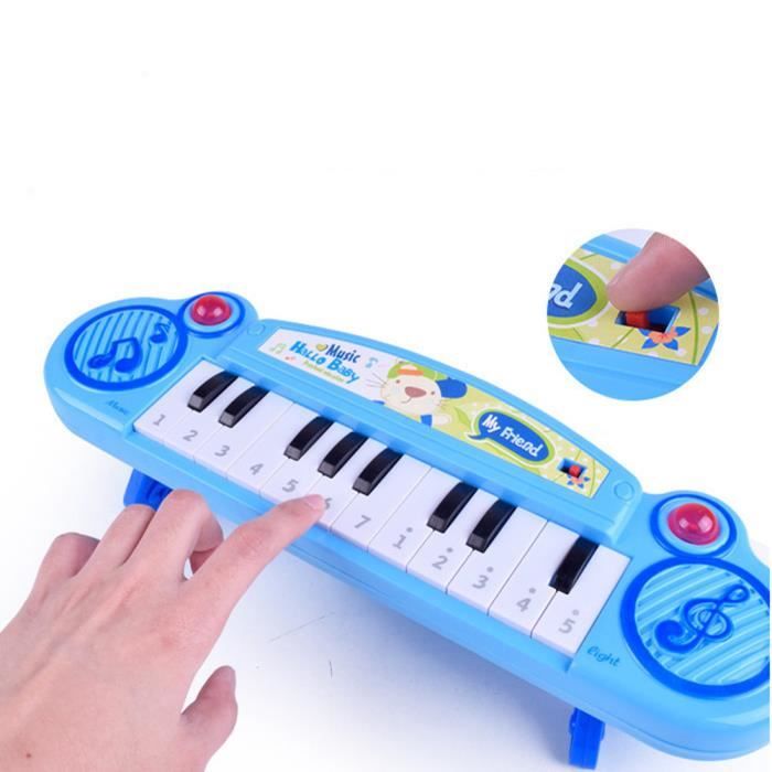 Instrument De Musique Jouet Bebe Bebe Tout Petits Enfants Piano Jouets Educatifs Musique Zttbu Cxx7805 Cdiscount Jeux Jouets