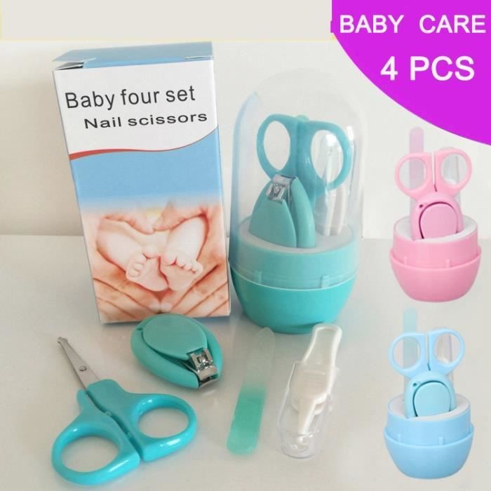 Set Manucure Bebe Soin Nouveau Ne Coupe Ongles Lime Ciseaux Pince Couleur Aleatoire Achat Vente Set De Soin Cdiscount