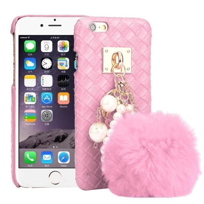 coque iphone 6 poilue