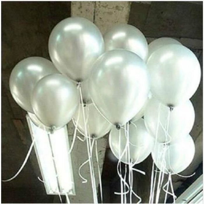 100 Ballons Lot Helium Gros Ballons De Mariage Party Anniversaire Latex Balloons Achat Vente Ballon Decoratif Prolongation Soldes Cdiscount
