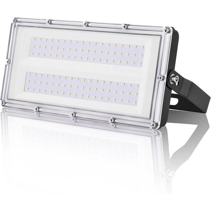 30W Projecteur LED, 5000LM Spot LED exterieur 3000K Eclairage Extérieur LED  Projecteurs LED Extérieur IP65 étanche Eclairage : : Luminaires et  Éclairage