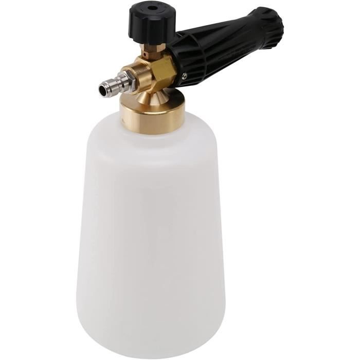 Adaptateur De Lance à Mousse à Dégagement Rapide 1/4" Pour Nettoyeur Haute Pression Nilfisk/KEW/Alto - Acier Chrome Vanadium 83 Mm