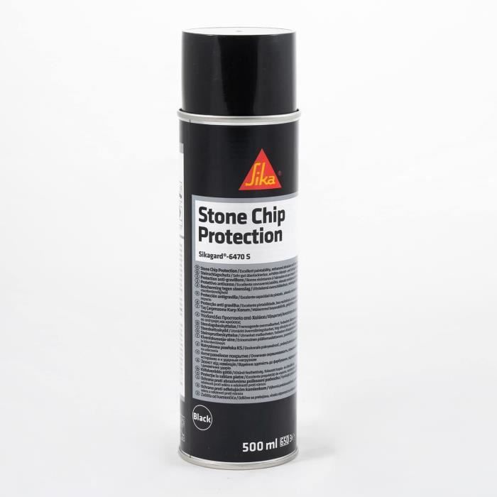 Spray Protection Anti-Gravillons UBS Noir - Lot De 3 X 500ml Avec Poignée