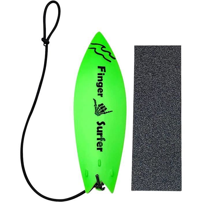 Mini Planche de Surf - Finger - Jouet Créatif - Bleu - Pour Enfants et