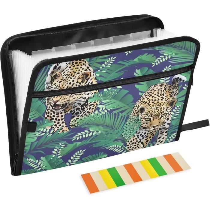 Classeur Accordéon Extensible A4 – 26 Pochettes, Trieur Documents Pour Bureau, école, Maison