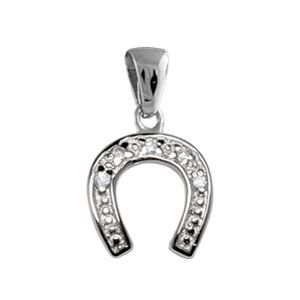 Pendentif Fer à cheval fabriqué par un atelier français