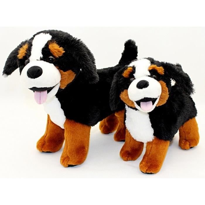 Peluche Bouvier Bernois 31cm - Qualité COOLMINIPRIX® - Cdiscount Jeux -  Jouets