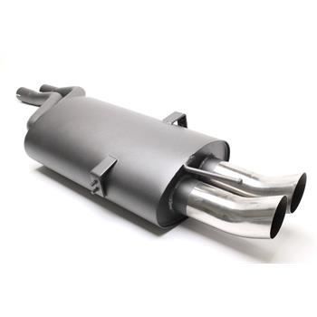 Ligne D'échappement Complète Pour ROVER 45 (RT) 1.4/1.6 - 2 Silencieux, Acier Aluminié - Garantie 30 Mois - Neuf
