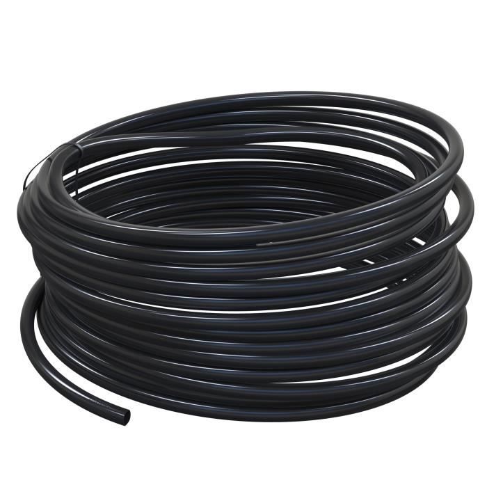 5m Gaine Isolante Type ø 12mm Noir Isolant Electrique Protection Des Câbles En Pvc 5m Mètre Diamètre Interieur 12 Mm Cdiscount Bricolage