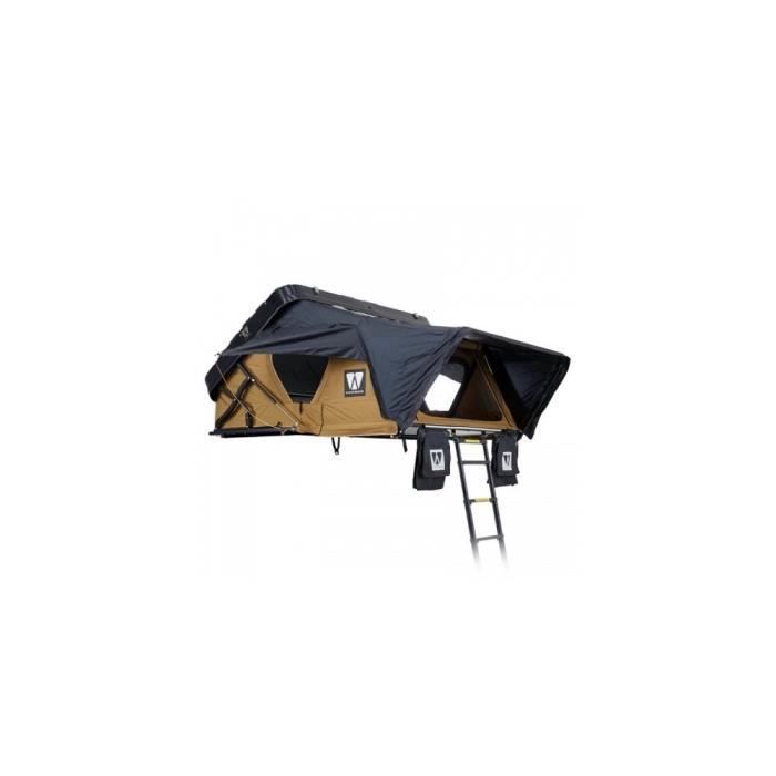 TENTE DE TOIT HYBRIDE À COQUE DURE MIGHTY OAK 160 - Auto TENTE DE TOIT HYBRIDE À COQUE DURE MIGHTY OAK 160 - Auto