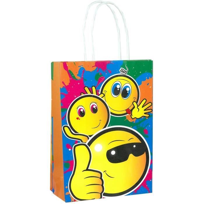 Deco Anniversaire Smiley Cdiscount