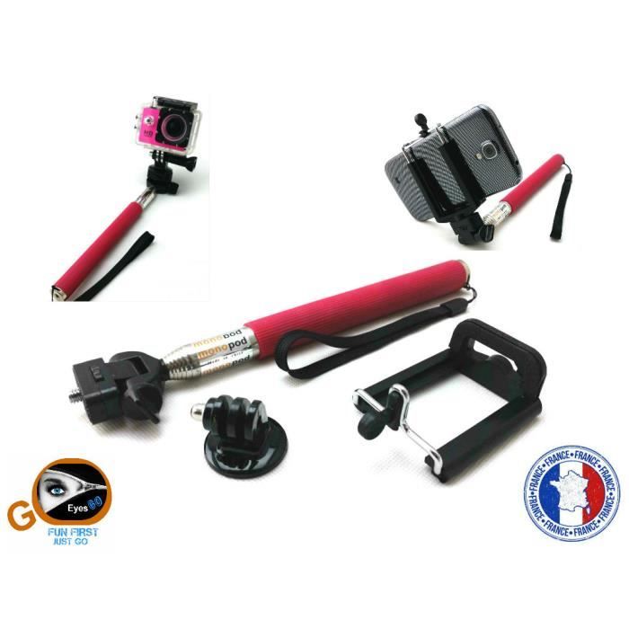 Perche télescopique,selfie,monopod,GoPro,téléphone Achat / Vente