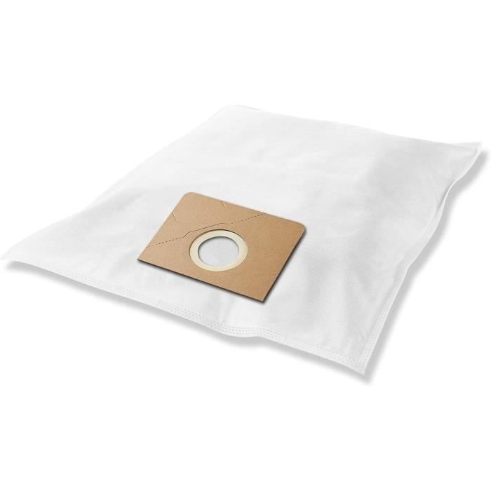 10 Sacs Aspirateur Pour Top Craft NT 06/26/08 - Lot Neuf Vhbw