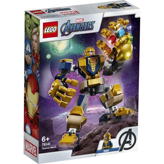 Lego®marvel super heroes™ 76241 - l'armure robot de hulk, jeux de  constructions & maquettes