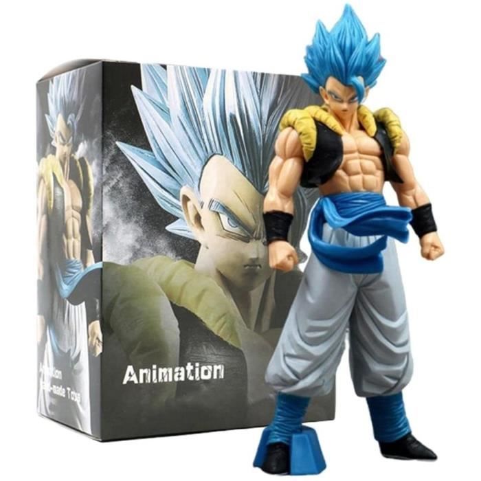 Figurine Dragon Ball Z – Broly vs Gogeta Combat – Statue PVC 20cm DBZ Collection