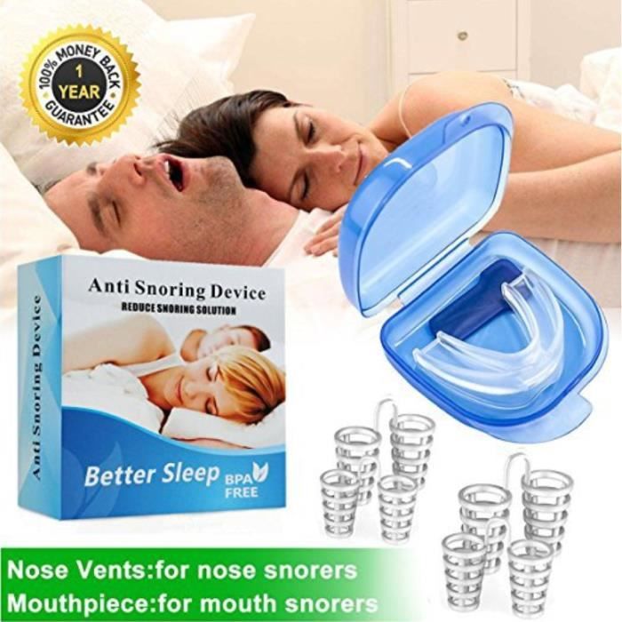 Dilatateur nasal anti-ronflement la solution efficace contre les ronflements