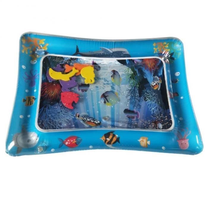 Tapis D Eveil Gonflable Coussin D Eau Eau Tapis De Jeu Pour Bebe Bebe En Bas Age Splash Jouer Ventre Temps Creatif Type D As Show Cdiscount Puericulture Eveil Bebe