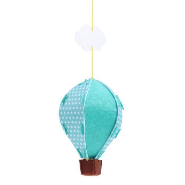 Kit De Montgolfiere Bricolage Jardin D Enfants Bebe Chambre Decoration D Anniversaire De Mariage Nuptiale Douche Fete Decoration Cdiscount Jeux Jouets