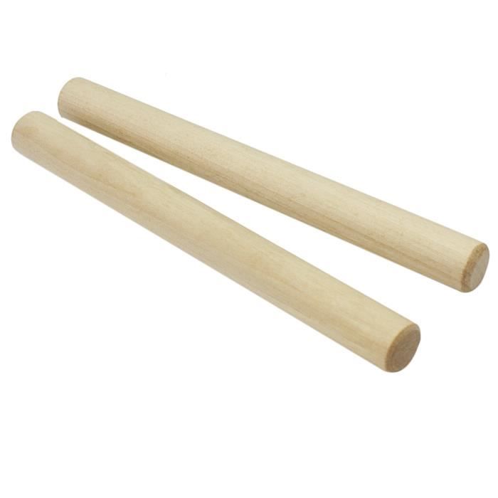  Bois  1 Paire Enfants Musical  Instrument  Drumstick Drum  