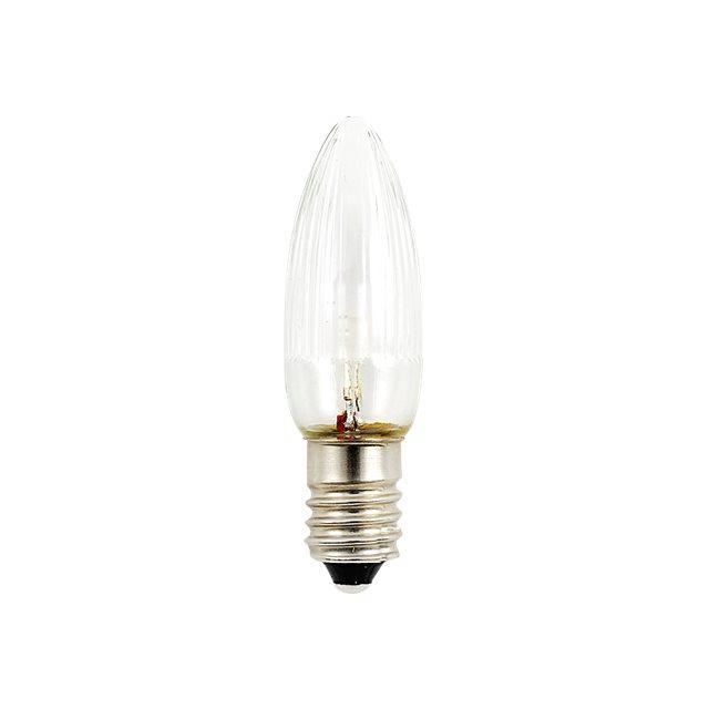 Konstsmide Ampoule LED clair finition E10 0.3 W (pack de 3 ...
