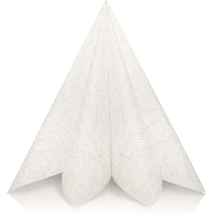 BBQ Parfaite déco de Table Anniversaire Identique au Tissu dîner Serviette Papier Mariage Pack de 50 QUALITÉ AIRLAID GRUBly Serviettes en Papier Motifs Rouge 40 x 40cm