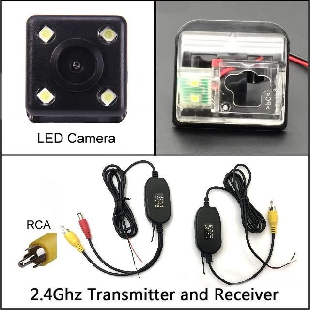 AUTO-VOX W12 Caméra De Recul Sans Fil HD 1080P Vision Nocturne - Étanche IP69K Pour Voiture Camion