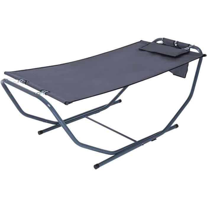 Hamac Miniature Sturm Commando Avec Pochette - Capacité 120 Kg - Nylon Compact - Pour Randonnée, Camping