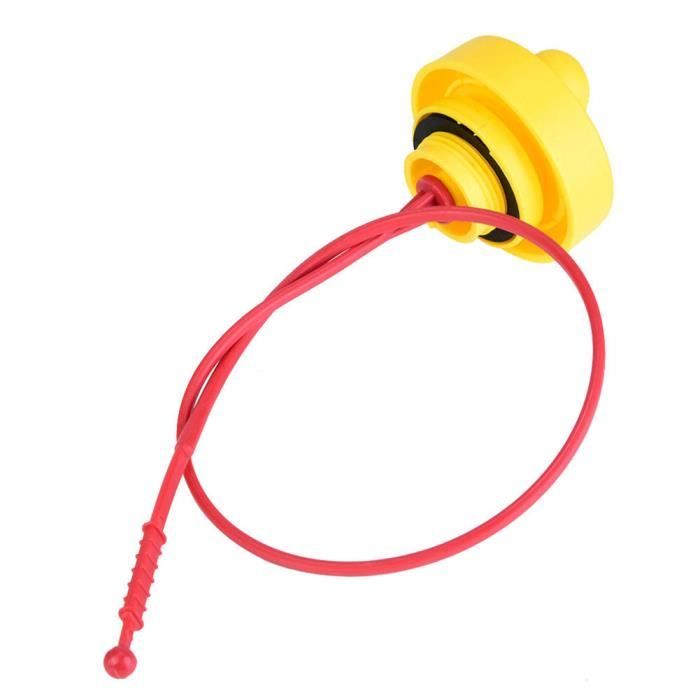Qiilu Jauge dhuile de voiture Indicateur Niveau dHuile Moteur Voiture pour Renault Clio Laguna Megane Scenic NISSAN SUZUKI