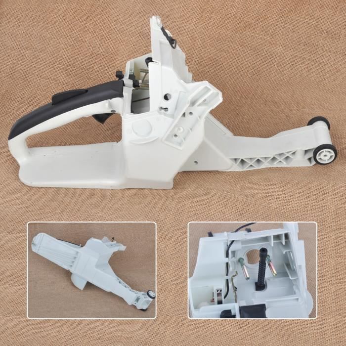 Poignée Arrière De Réservoir Carburant Pour Tronçonneuse Chinoise 4500/5200/5800 (45cc, 52cc, 58cc) - Pièce De Rechange