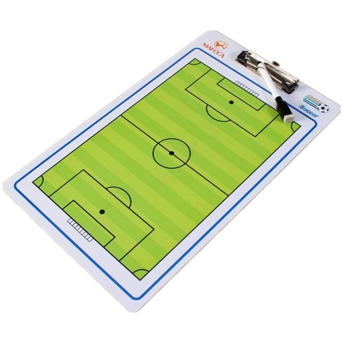 Tableau Tactique Hockey Sur Gazon ETISPORT - Double Face - Personnalisable (logo, Nom)