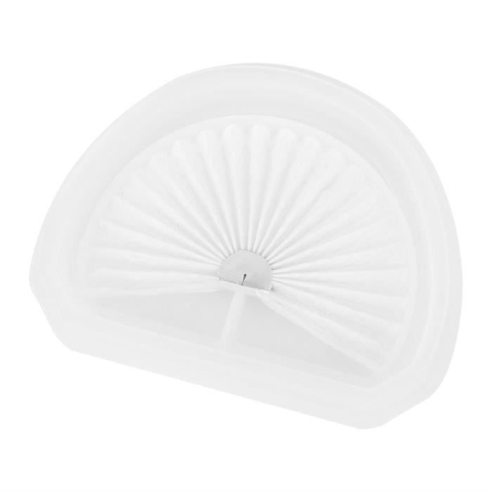 Remplacement De Filtre 2 Pièces, Filtre D'Aspirateur Adapté Pour Black Remplacement De Filtre 2 Pièces, Filtre D'Aspirateur Adapté Pour Black
