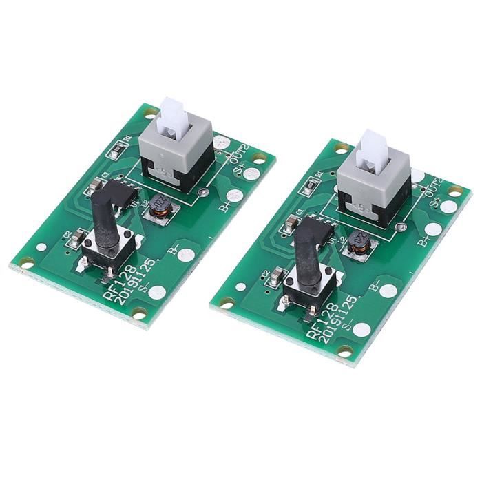 Circuit Imprimé Module Contrôleur Chaîne Lumière Solaire 2pcs - 8 Modes D'Éclairage SS1208