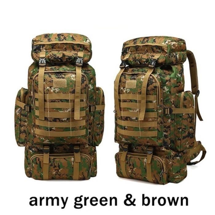Sac à Dos Militaire Mountain 80L / 100L
