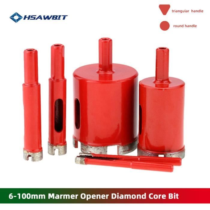 Sourcing Map Foret Diamant Scie Cloche 40 Mm Outil De