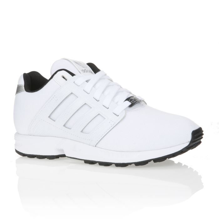 adidas original zx flux blanche