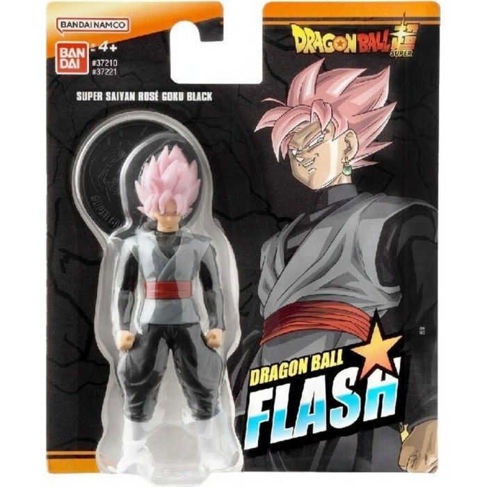 Figurine - BANDAI - Goku Black Rose - Noir - 10 cm - Emballage collector Figurine - BANDAI - Goku Black Rose - Noir - 10 cm - Emballage collector