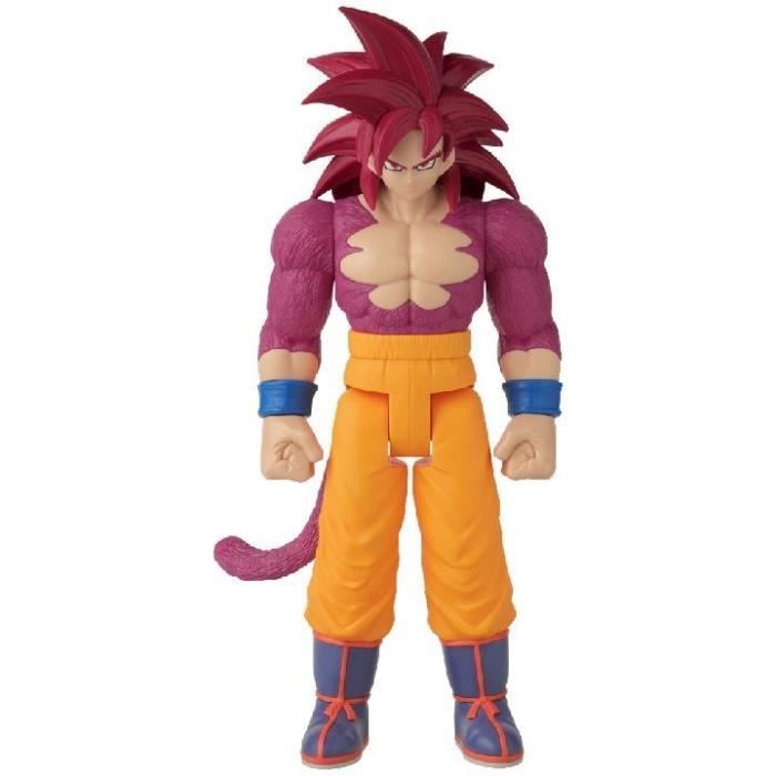 Bandai Dragon Ball Daima Super Saiyan 4 Goku Figurine Limit Breaker 30 cm Goku SSJ4 Licence Officielle Dragon Ball Daima Grande Figurine articulée Idée Cadeau Jouet Enfant et + 40903 - vue 10