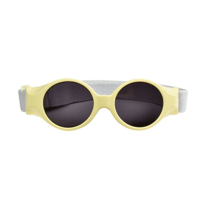 Béaba Solaire Lunettes de Soleil 0-9mois Jaune Pastel