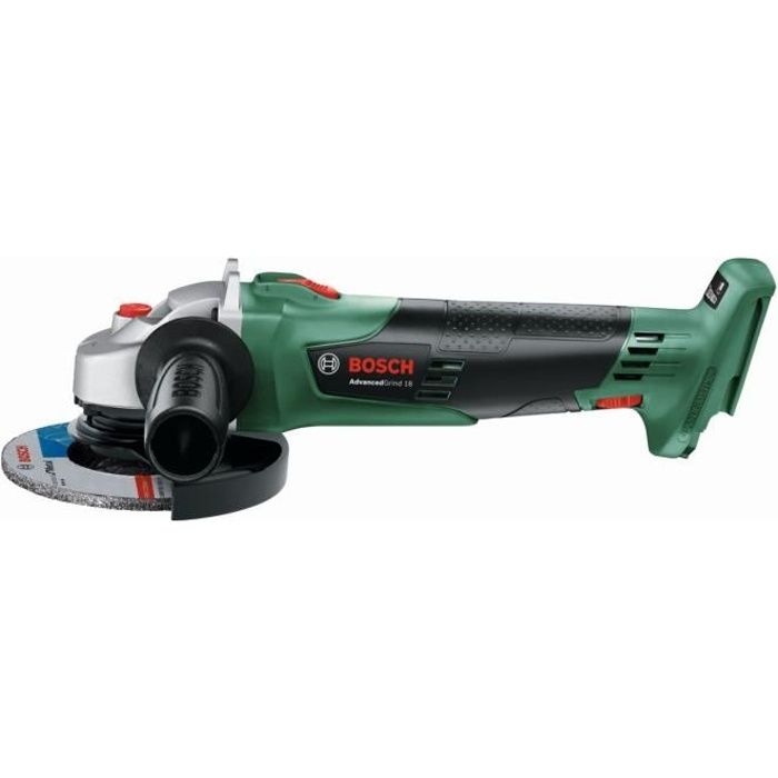Meuleuse sans fil Bosch AdvancedGrind 18V sans batterie - vue 2
