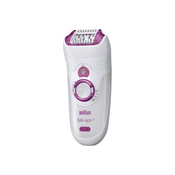 Epilateur BRAUN Silk Epil 7 7175 WD Cdiscount Electroménager