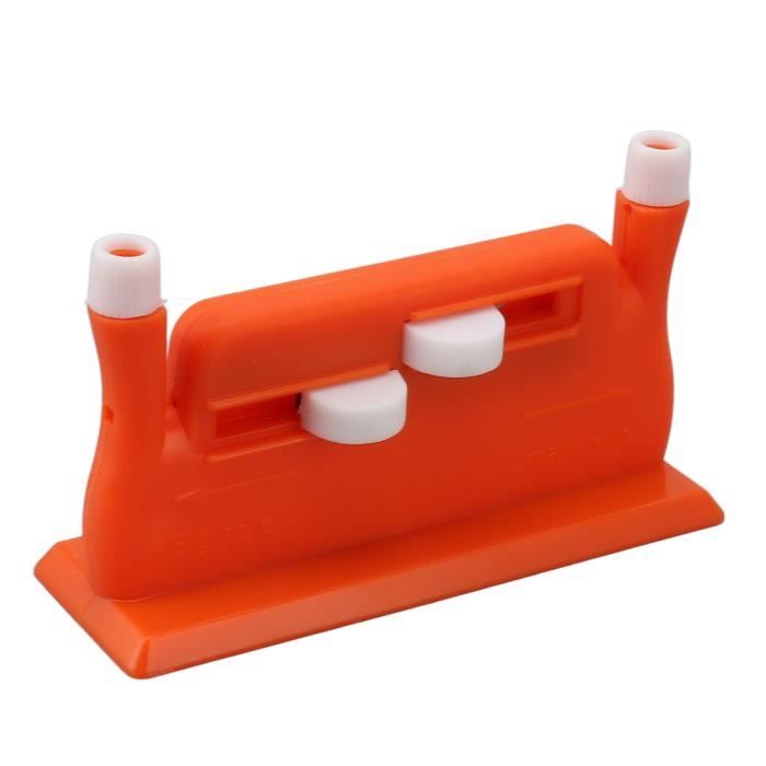 Enfile-aiguilles En Plastique - Lot De 5, Pour Couture, Broderie, Perlage - Facile à Utiliser, Ergonomique (2 X 6,8 Cm)