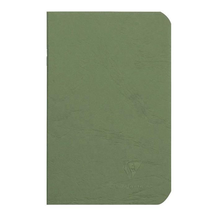 Clairefontaine 734103 C Cahier intérieur lisse, 96 pages, couleur vert - 734103C
